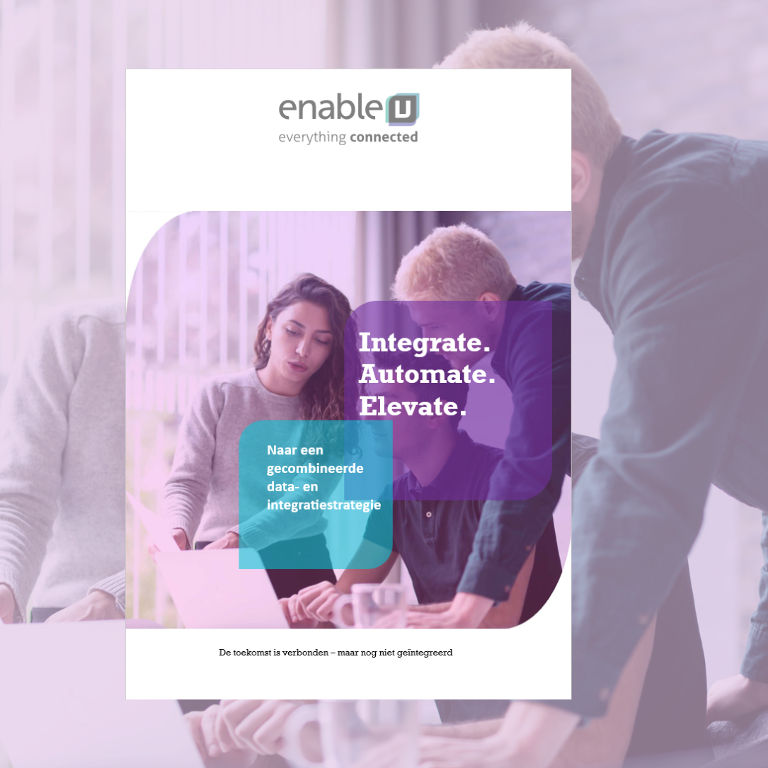 Whitepaper gecombineerde data- en integratiestrategie